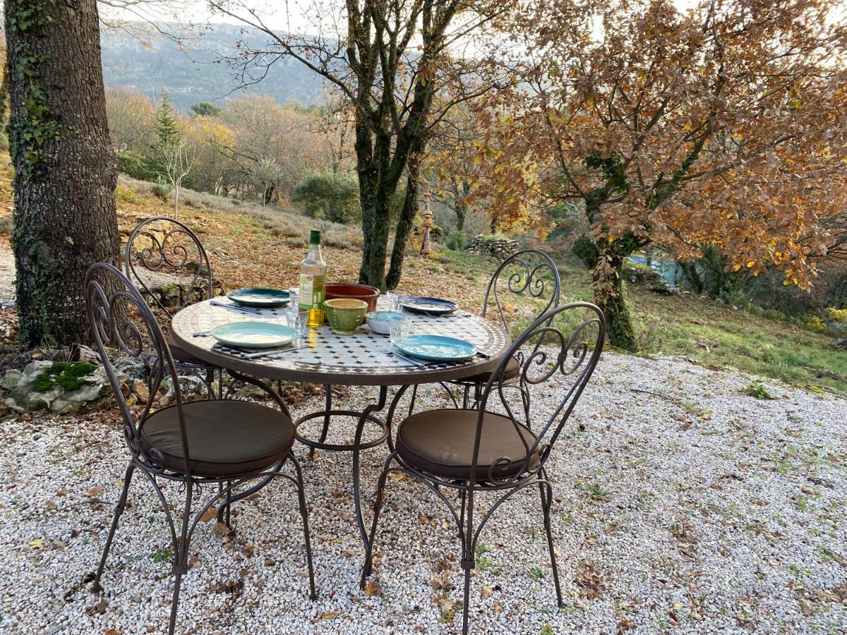 La maison de Mado et sa cabane dans les arbres Plan d'Aups Extérieur photo