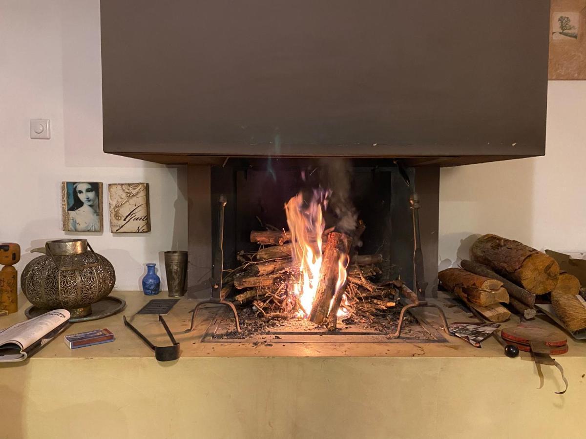La maison de Mado et sa cabane dans les arbres Plan d'Aups Extérieur photo