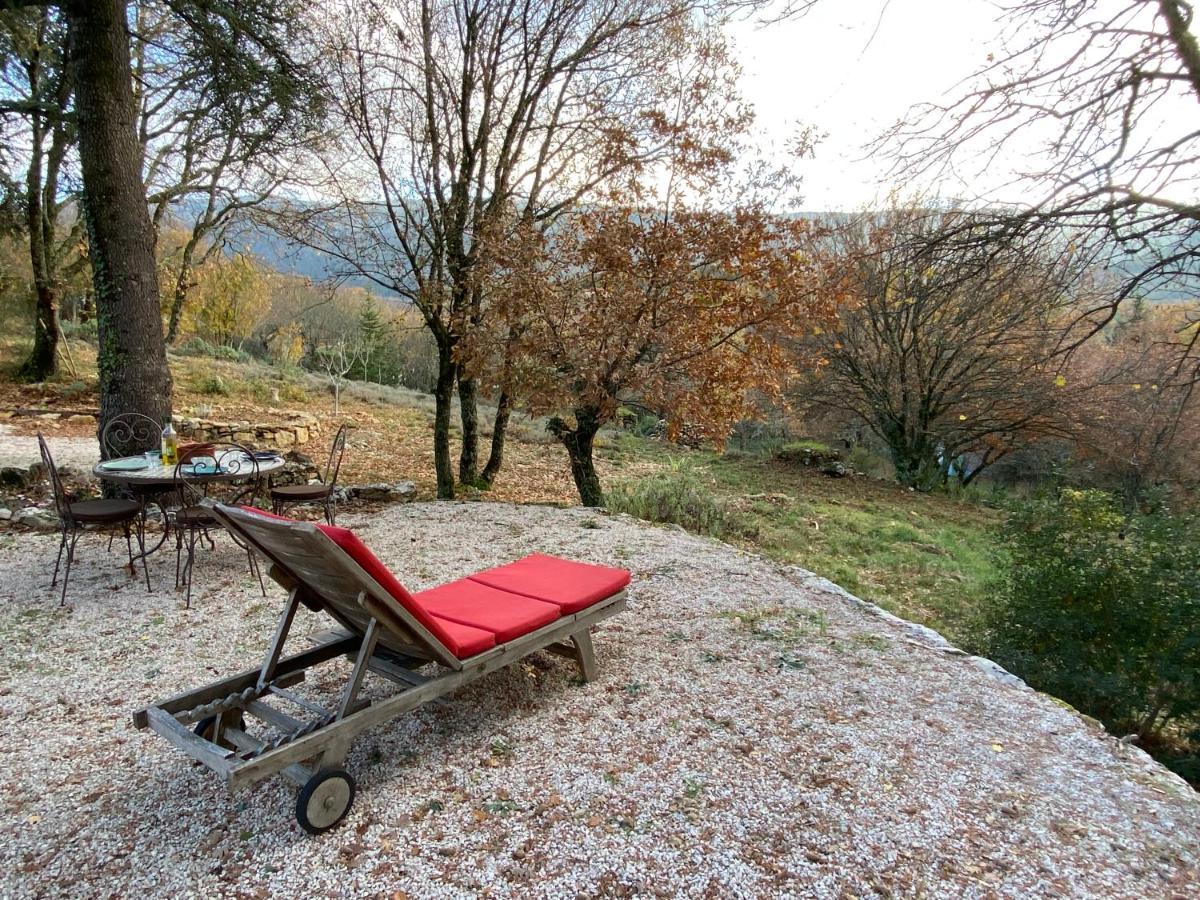 La maison de Mado et sa cabane dans les arbres Plan d'Aups Extérieur photo